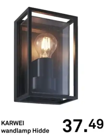 Karwei KARWEI wandlamp Hidde aanbieding