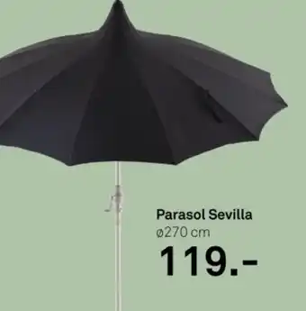 Karwei Parasol Sevilla aanbieding