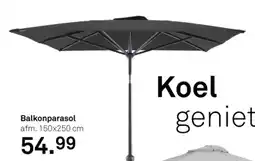 Karwei Balkonparasol aanbieding