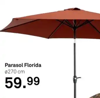 Karwei Parasol Florida aanbieding