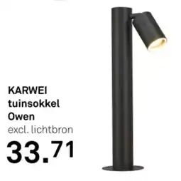 Karwei KARWEI tuinsokkel Owen aanbieding