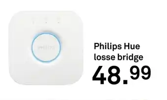 Karwei Philips Hue losse bridge aanbieding