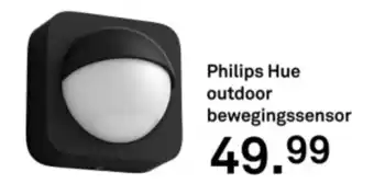 Karwei Philips Hue outdoor bewegingssensor aanbieding