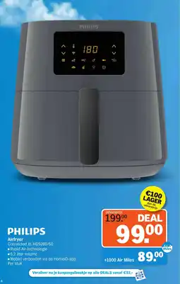 Albert Heijn PHILIPS Airfryer aanbieding