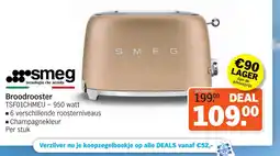 Albert Heijn Broodrooster aanbieding