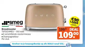 Albert Heijn Broodrooster aanbieding