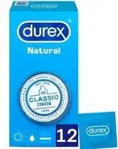 Bol.com Durex Natural - Condooms - 12 Stuks aanbieding