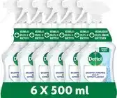 Bol.com Dettol Desinfecterende Multi-Oppervlakken Allesreiniger Spray - 6 x 500 ml - Voordeelverpakking aanbieding