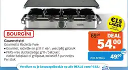 Albert Heijn BOURGINI Gourmetstel aanbieding