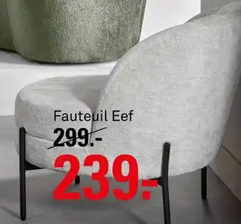 Karwei Fauteuil Eef aanbieding