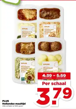 PLUS PLUS Hollandse maaltijd aanbieding