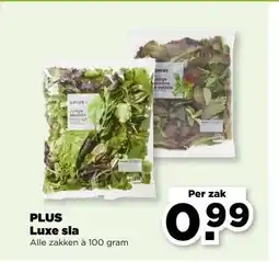 PLUS PLUS Luxe sla aanbieding