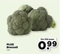 PLUS PLUS Broccoli aanbieding