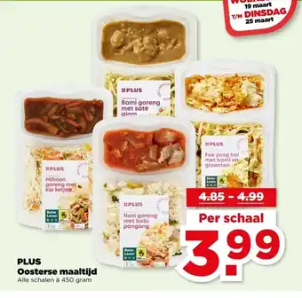 PLUS PLUS Oosterse maaltijd aanbieding