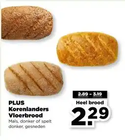 PLUS PLUS Korenlanders Vloerbrood aanbieding