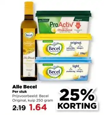 PLUS Alle Becel aanbieding