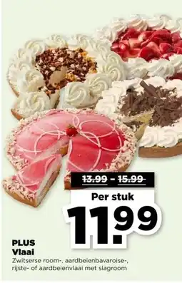 PLUS PLUS Vlaai aanbieding