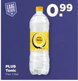 PLUS PLUS Tonic aanbieding