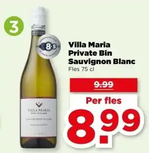 PLUS Villa Maria Private Bin Sauvignon Blanc aanbieding