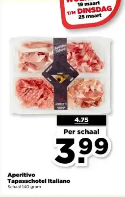 PLUS Aperitivo Tapasschotel Italiano aanbieding