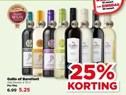 PLUS Gallo of Barefoot aanbieding