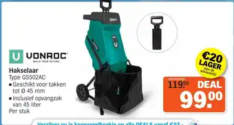 Albert Heijn Hakselaar aanbieding