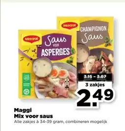 PLUS Maggi Mix voor saus aanbieding