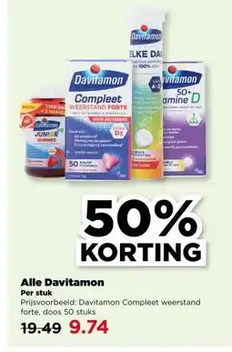 PLUS Alle Davitamon aanbieding