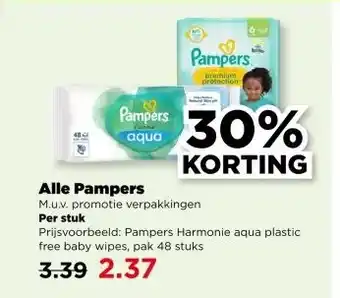 PLUS Alle Pampers aanbieding