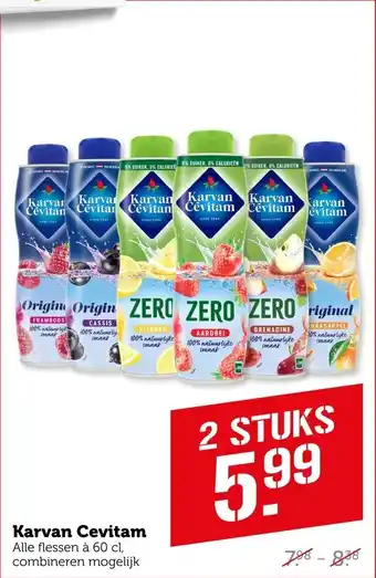 Coop Karvan Cevitam aanbieding