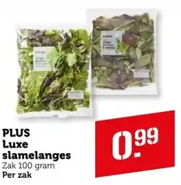 Coop PLUS Luxe slamelanges aanbieding