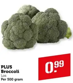 Coop PLUS Broccoli aanbieding