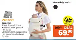 Albert Heijn DERYAN Draagzak aanbieding