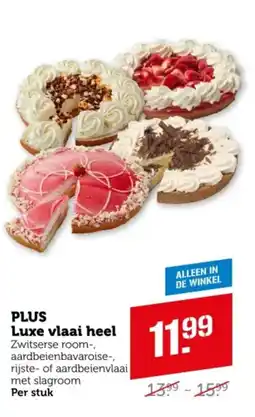 Coop PLUS Luxe vlaai heel aanbieding