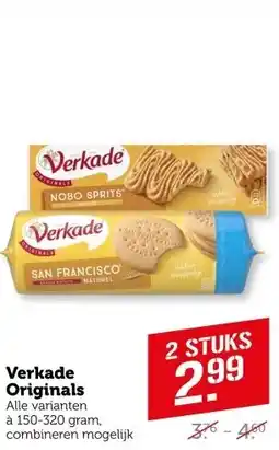 Coop Verkade Originals aanbieding