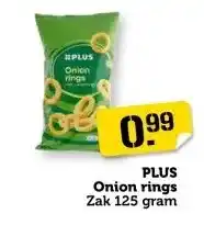 Coop PLUS Onion rings aanbieding