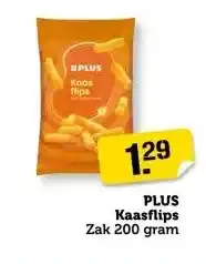 Coop PLUS Kaasflips aanbieding