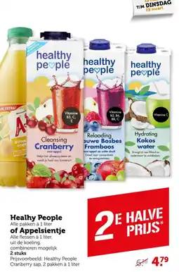 Coop Healhy People of Appelsientje aanbieding