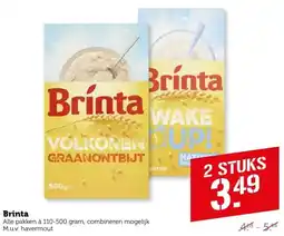 Coop Brinta aanbieding