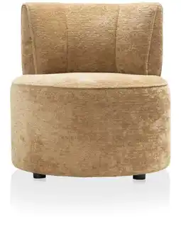 Henders & Hazel Roan Fauteuil - Okergeel aanbieding