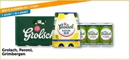 Coop Grolsch, Peroni, Grimbergen aanbieding