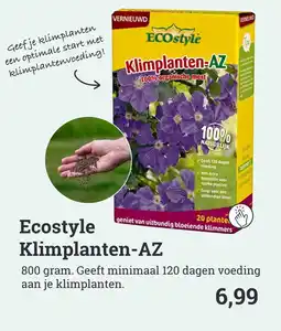 Tuincentrum Osdorp Ecostyle geniet van uitbundig Klimplanten-AZ aanbieding