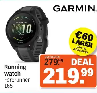 Albert Heijn Running watch aanbieding