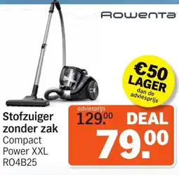 Albert Heijn Stofzuiger zonder zak aanbieding