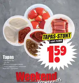 Dirk Tapas aanbieding