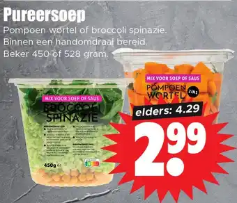 Dirk Pureersoep aanbieding