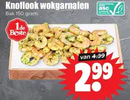 Dirk Knoflook wokgarnalen aanbieding