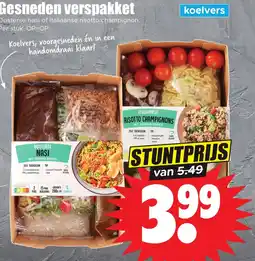 Dirk Gesneden verspakket aanbieding