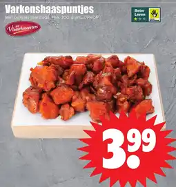 Dirk Varkenshaaspuntjes aanbieding