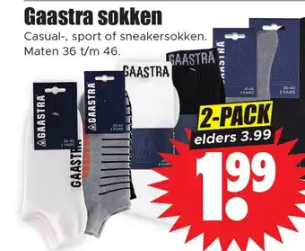 Dirk Gaastra sokken aanbieding